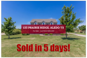 133 Prairie Ridge - Sold in 5 Days!