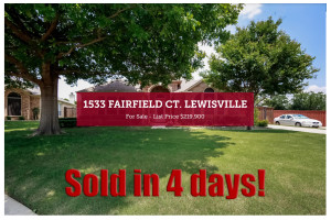 1533 Fairfield Ct - Sold in 4 Days!